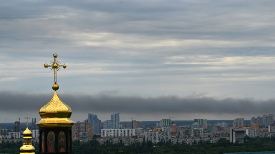 Kiev vuelve a despertarse con miedo después de nuevos bombardeos rusos