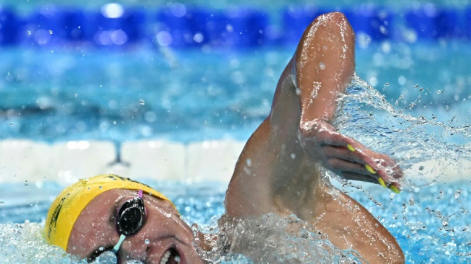 Natation: Titmus s'offre son 3e or olympique, Dressel le 8e