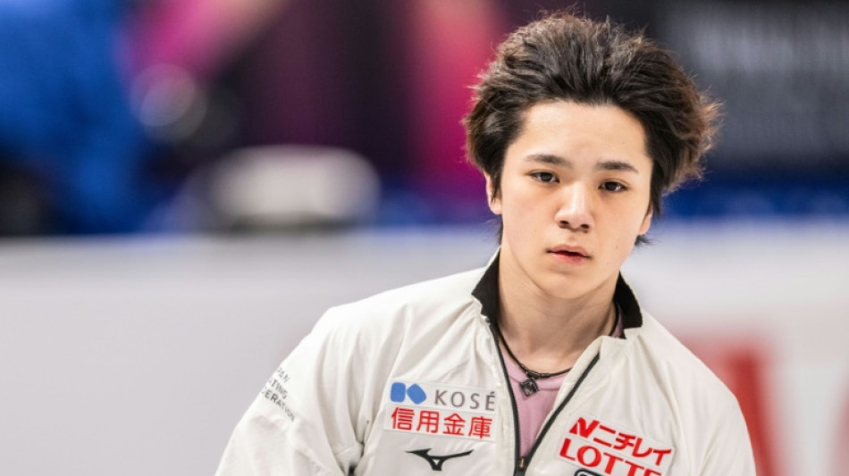 Mondiaux de patinage: le champion en titre Shoma Uno blessé à l'entraînement