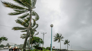 Wirbelsturm "Belal" trifft auf Mauritius - ein Toter