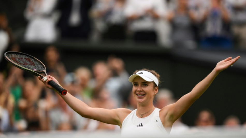 Wimbledon: Svitolina fait chuter Swiatek