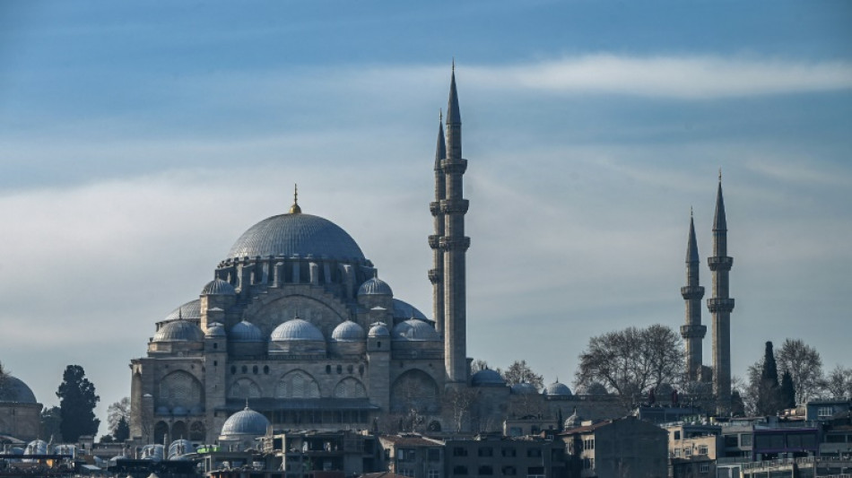 Istanbul skyline row erupts over new build near iconic mosque