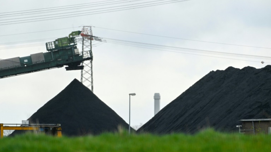 El contaminante carbón suscita interés en Europa por la crisis ucraniana