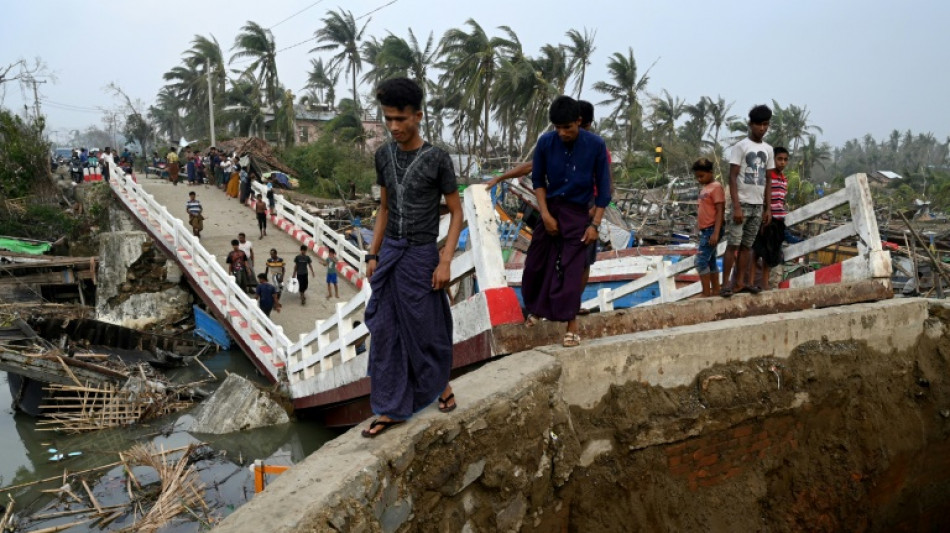 Au moins 60 morts en Birmanie après le cyclone Mocha