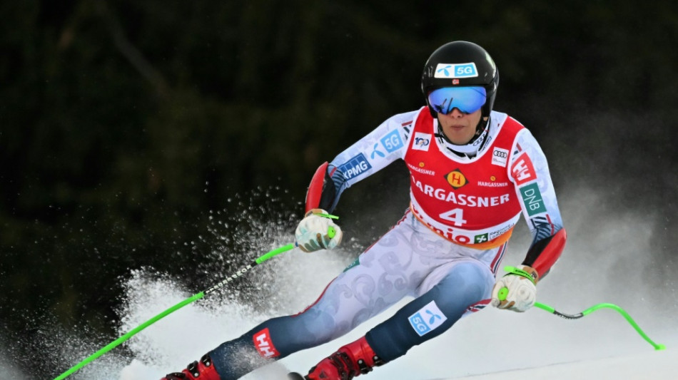 Super-G in Bormio: Wieder ein Sturz, wieder eine Überraschung