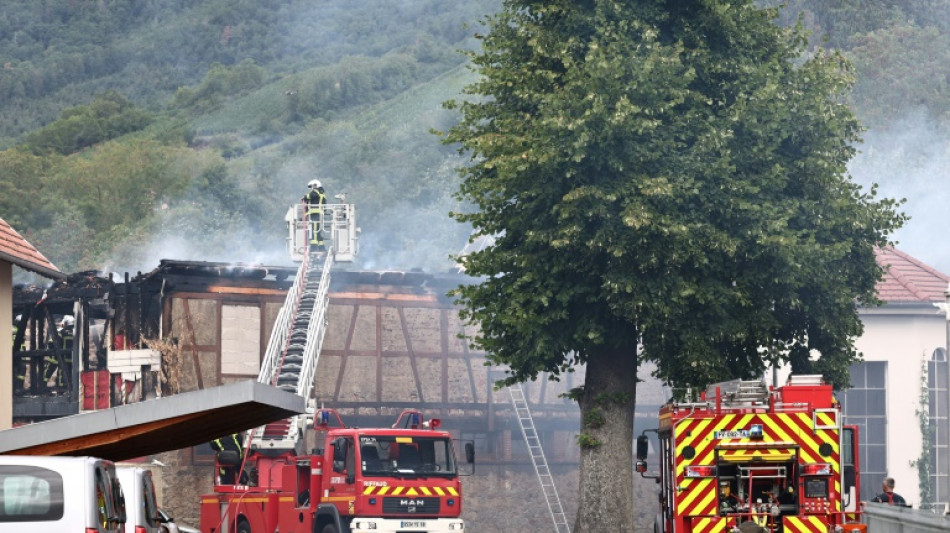 Once desaparecidos tras un incendio en un albergue con discapacitados en Francia