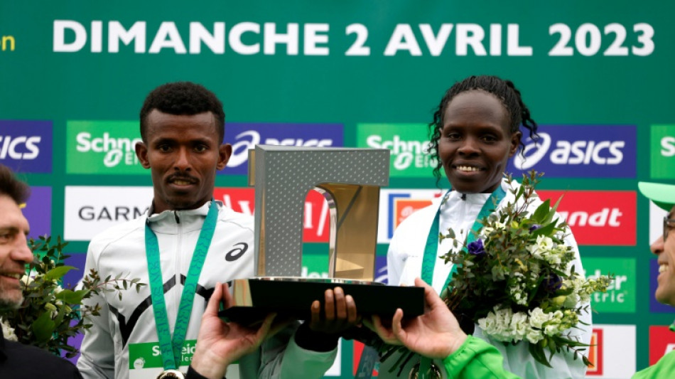 Marathon de Paris: les surprises Ayana et Kiprop