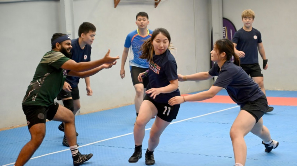 A Hong Kong, un vieux sport indien rapproche les communautés