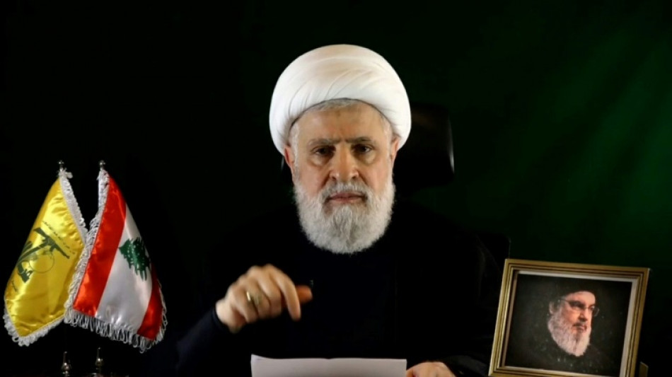 Hezbollah names deputy head Naim Qassem to succeed slain leader