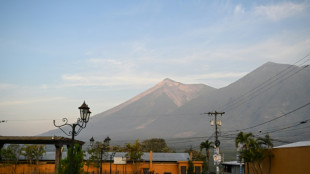 Volcano rumblings prompt air traffic alert in Guatemala