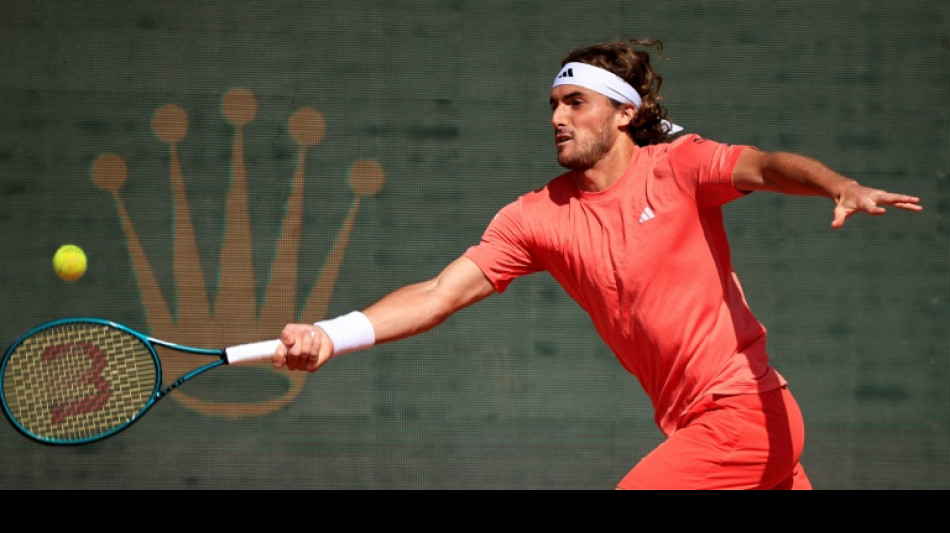 Tsitsipas alcanza las semifinales del Masters de Montecarlo