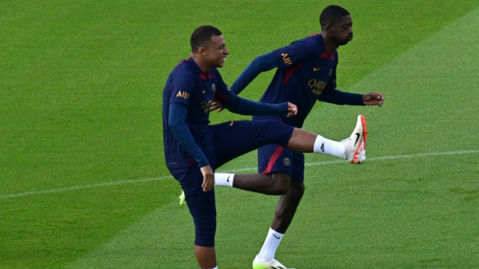 Equipe de France: Mbappé et Dembélé peaufinent leur complicité