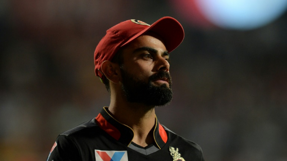 Kohli hits 58 but Bangalore lose to high-flying Gujarat