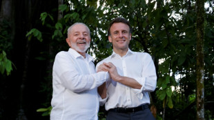 Macron et Lula affichent leur entente, sous le signe de l'Amazonie