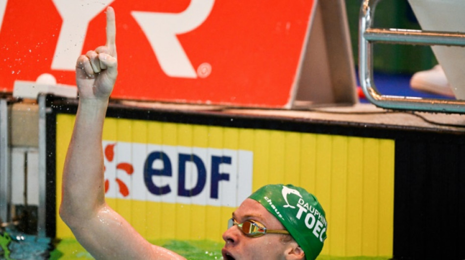 Championnats de France de natation: la fusée Léon Marchand lancée d'entrée 