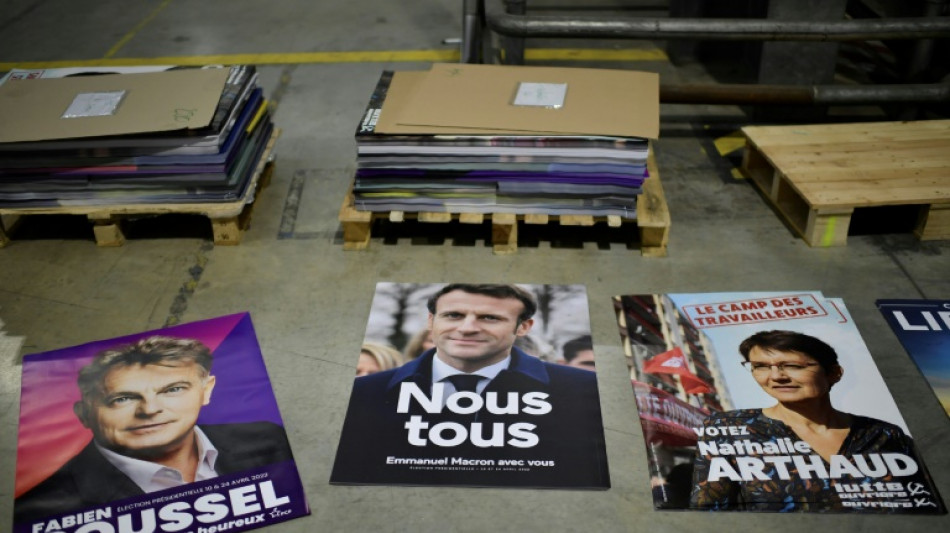 Macron's rivals turn up the volume two weeks from vote