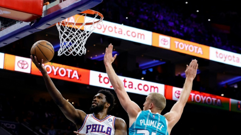 Basket: L'hypothèse Embiid en Bleu se renforce