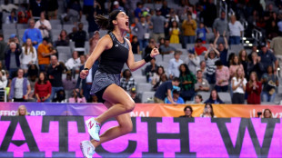 Masters WTA: Garcia vole en finale, où l'attend... Sabalenka