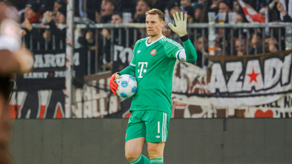 FC Bayern: Neuer gegen Augsburg fraglich