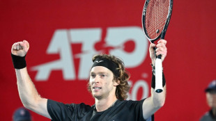 ATP: Andrey Rublev titré à Hong Kong