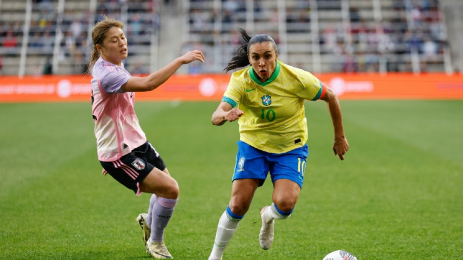 Marta comemora escolha do Brasil como sede da Copa feminina de 2027