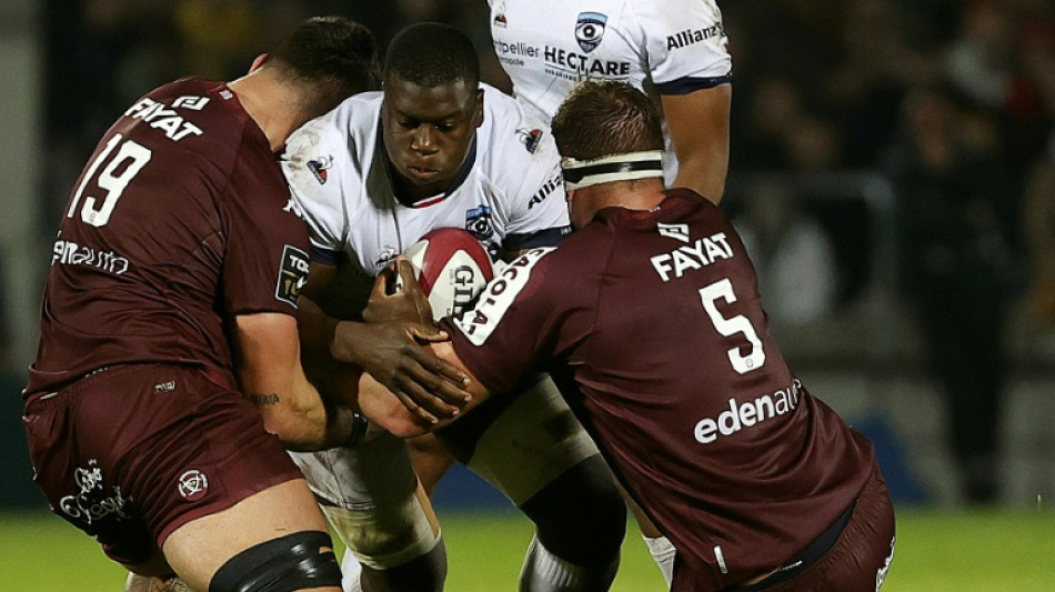 Rugby: les Bleus sans Villière, avec Camara et Delbouis pour préparer le Tournoi des six nations