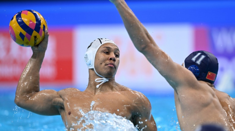 Water-polo: "Indescriptible!" Les Bleus pour la première fois en demi-finales du Mondial