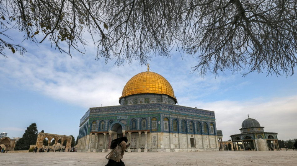 Ministre israélien sur l'esplanade des Mosquées à Jérusalem, tollé au Moyen-Orient