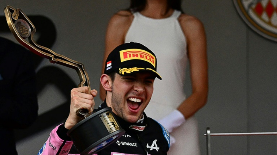 F1: à Monaco, un podium au goût de victoire pour Ocon qui relance Alpine