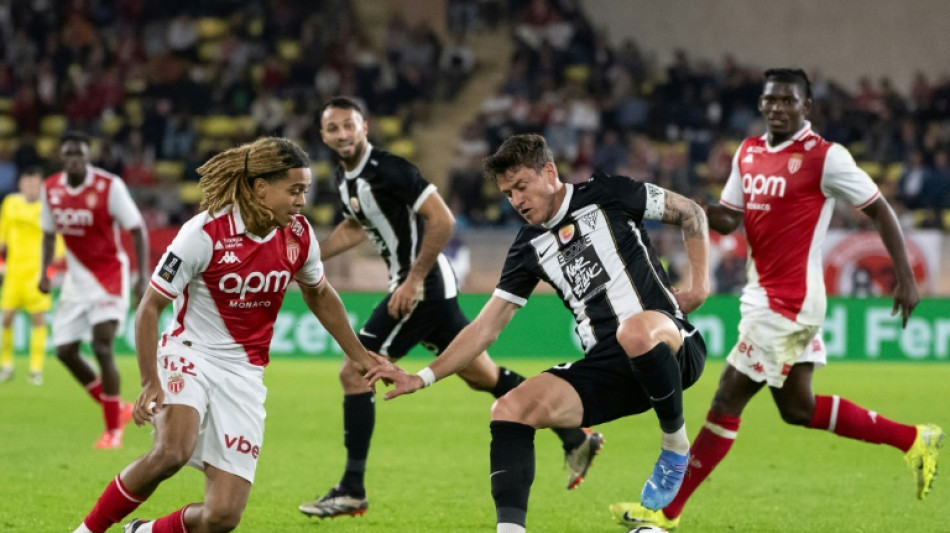 Ligue 1: gros coup d'arrêt pour Monaco, battu par Angers à Louis-II