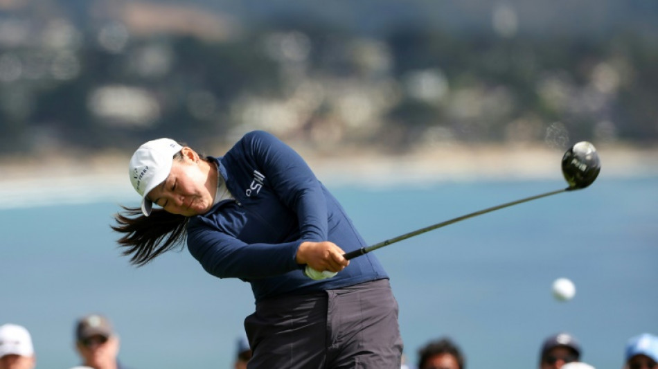 La estadounidense Corpuz gana el Abierto femenino de EEUU de golf