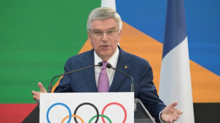 Thomas Bach, le président du CIO,  "très très confiant" pour les JO de Paris  