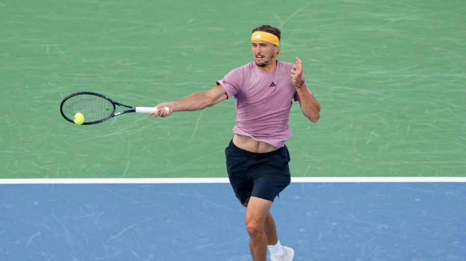 US-Open: Zverev startet gegen Ruusuvuori