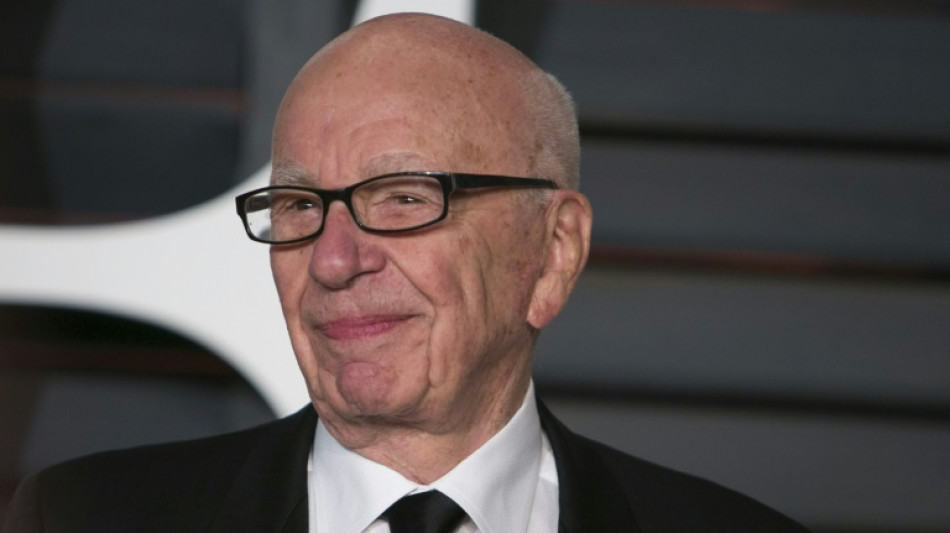 Media mogul Murdoch, 92, engaged for fifth time