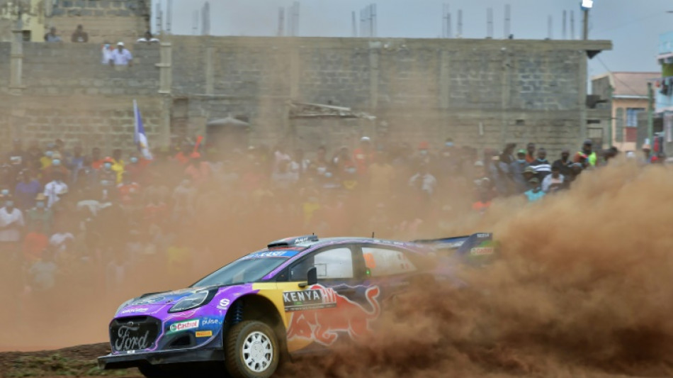 Rallye du Kenya: abandon de Sébastien Loeb