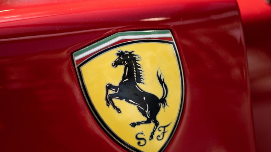 Ferrari says 80% of its models will be electric or hybrid by 2030