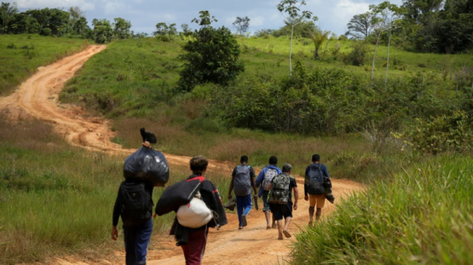 'Operation Exodus': Brazil miners flee Yanomami land