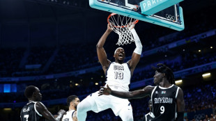 USA ease past South Sudan to reach Olympic basketball quarters