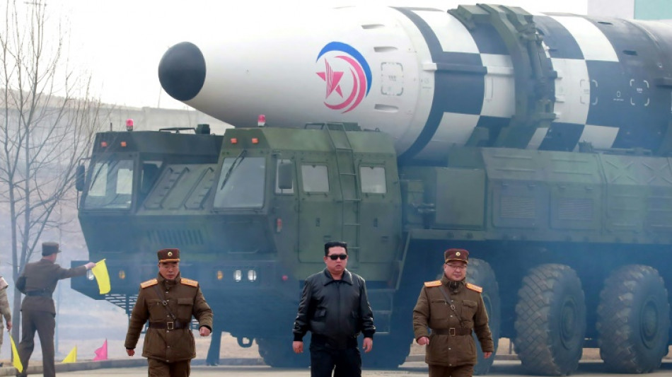 Corea del Norte confirma el disparo de un "nuevo tipo" de misil intercontinental