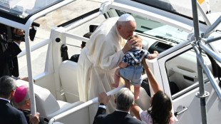 Pope leads open-air mass after apology for Canada Indigenous abuse