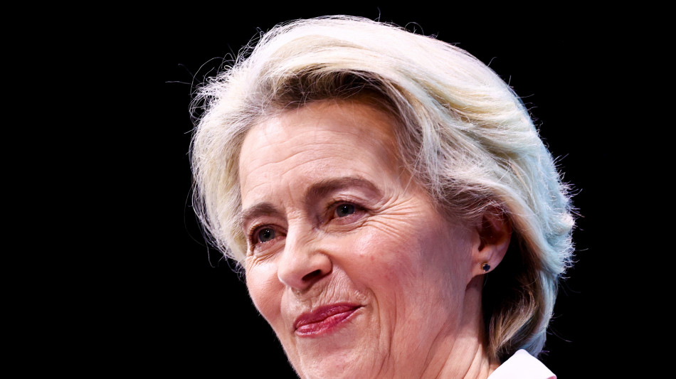 Von der Leyen, 'Meloni? Serve ampia coalizione pro-Europa'