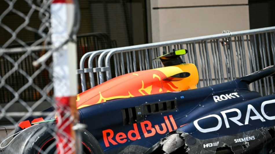 La Gaceta De Mexico Monaco Grand Prix redflagged after first lap pileup