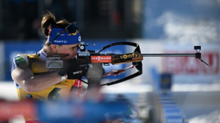 Mondiaux de biathlon: Julia Simon se "torpille" sur l'individuel, doublé suédois