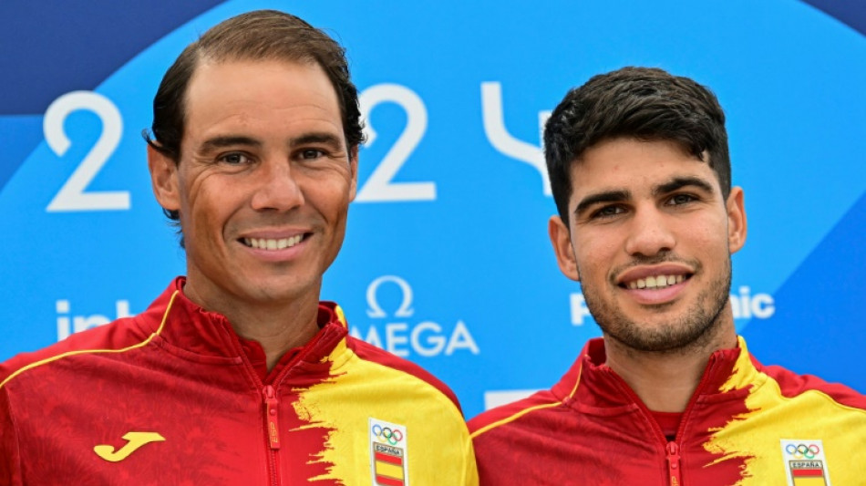 Nadal e Alcaraz vão liderar a Espanha na 'Final 8' da Copa Davis