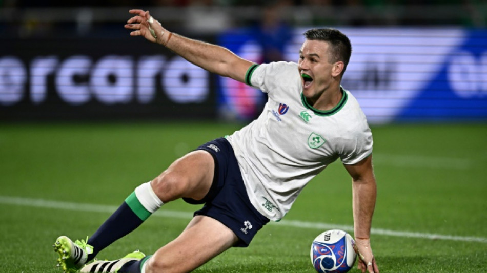 Mondial-2023: Johnny Sexton devient le meilleur marqueur de points de l'Irlande