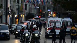 Turquie: au moins quatre morts et de nombreux blessés dans une explosion à Istanbul