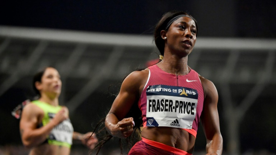 Fraser-Pryce storms to impressive 100m victory in Paris