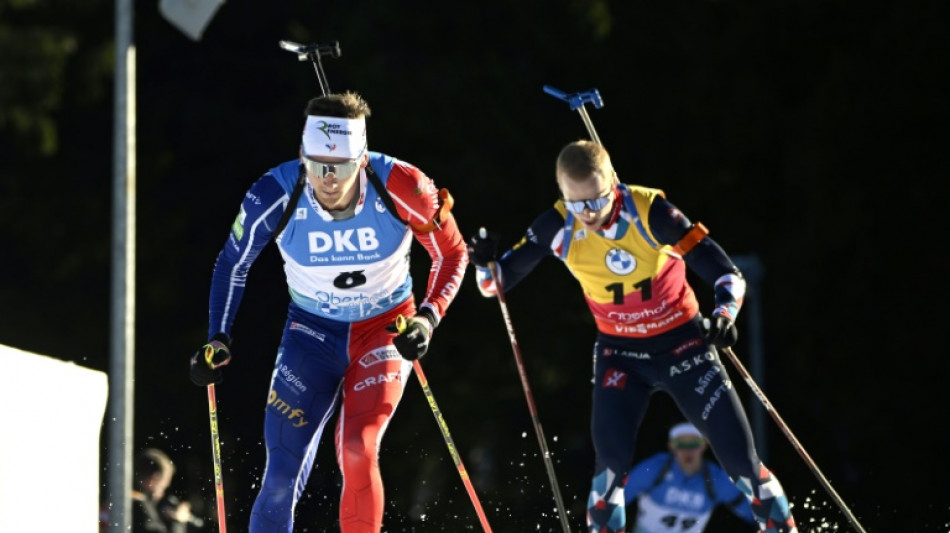 Mondiaux de biathlon: pour les Bleus, le week-end de la dernière chance