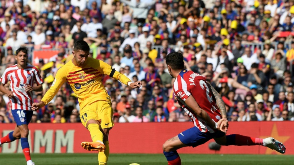 Espagne: le Barça musèle l'Atlético et s'envole vers le titre