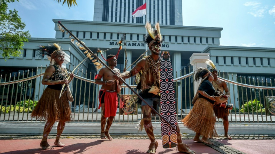 Indonesia tribe's homeland at risk after losing final appeal: NGOs